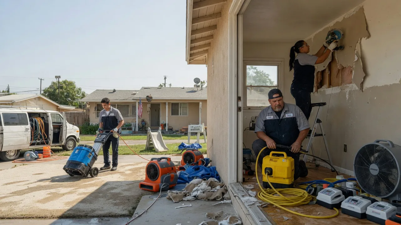 Water Damage Restoration in Clearwater, KS near me